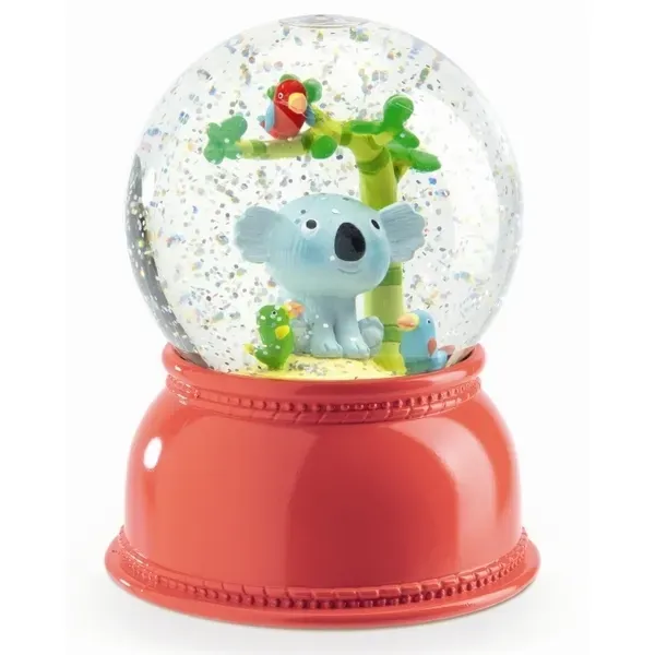 【DJECO智荷】夜燈水晶球/無尾熊Kali