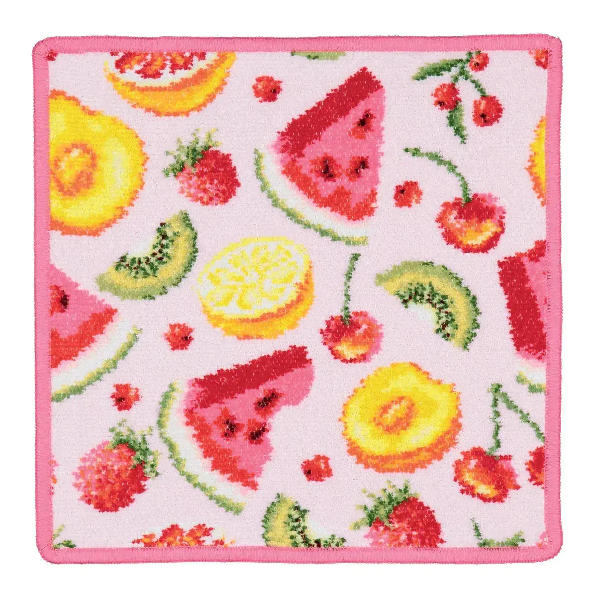 【feiler】水果派對方巾(25x25)