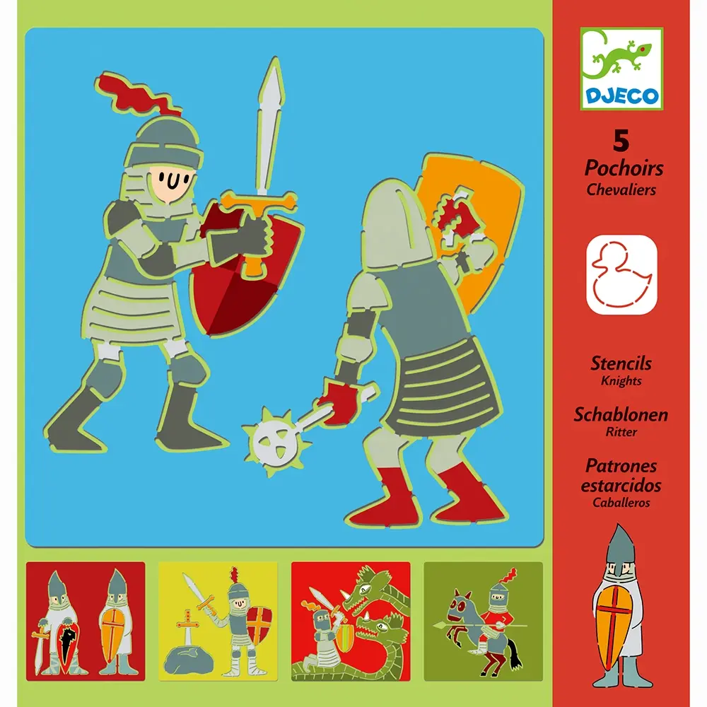 【DJECO智荷】英勇戰士