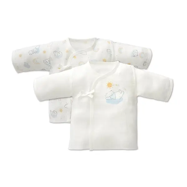 【Baby City娃娃城】維尼紗布肚衣 2入