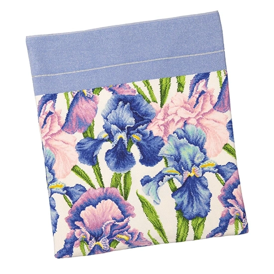 【feiler】吉賽爾披毯(150x230)/藍