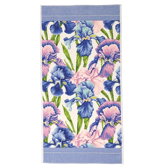 【feiler】吉賽爾手巾(50x100)/藍