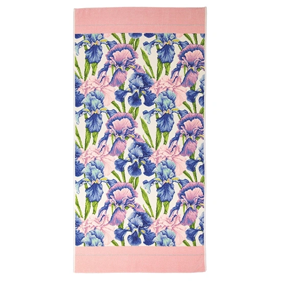 【feiler】吉賽爾浴巾(75x150)/粉