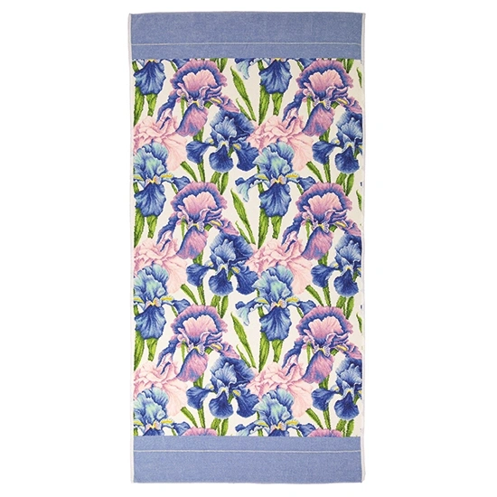 【feiler】吉賽爾浴巾(75x150/藍