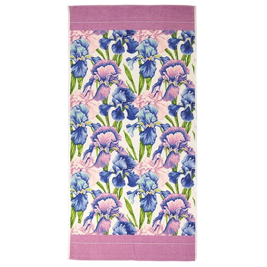 【feiler】吉賽爾浴巾(75x150)/紫