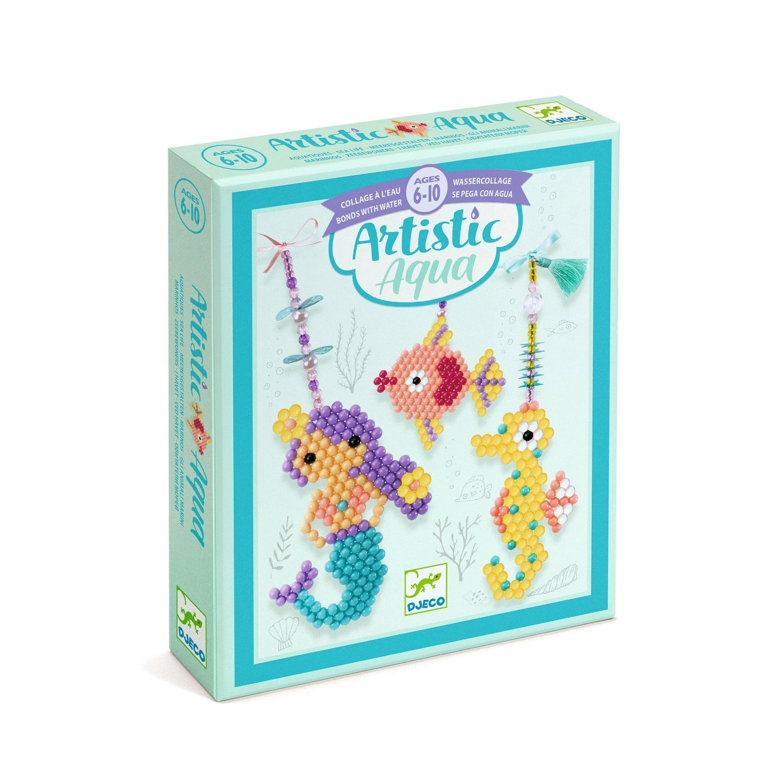 【DJECO智荷】彩珠藝術/人魚世界