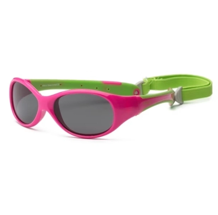 【RKS】音速閃電太陽眼鏡4-7歲/萊姆桃紅