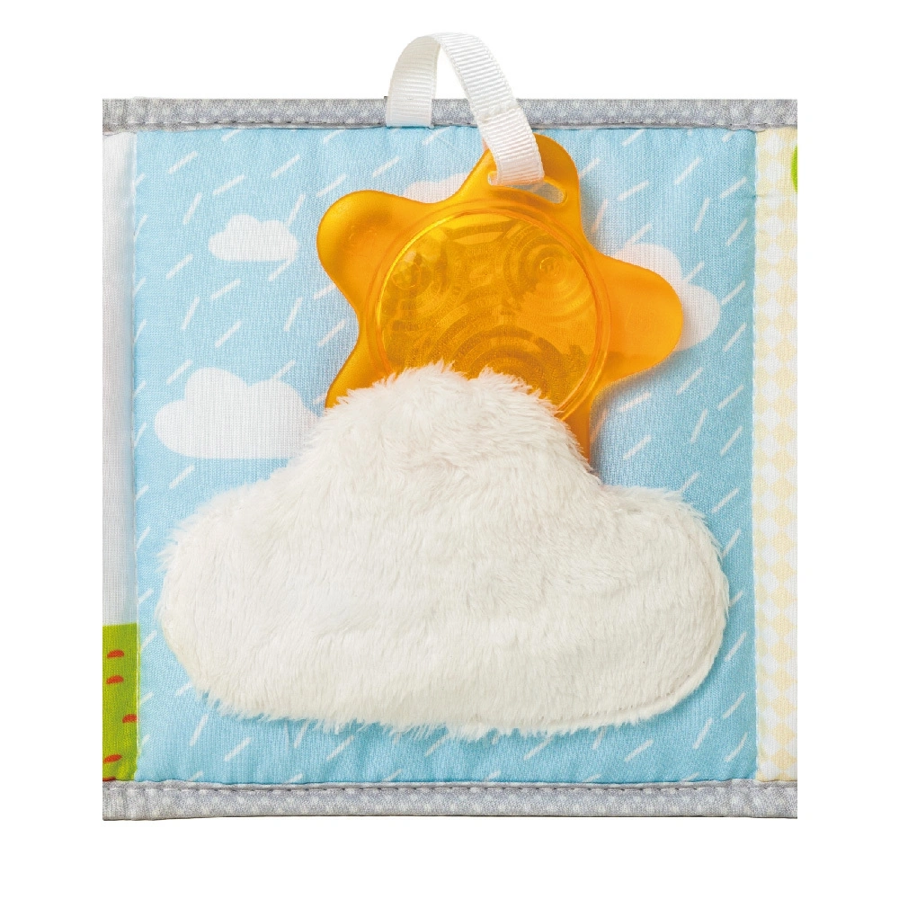 【Benbat】森林動物雙面布書