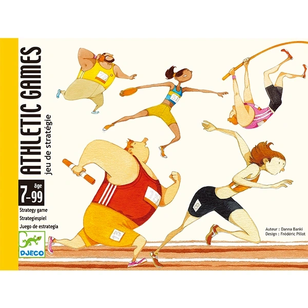 【DJECO智荷】卡牌遊戲/奧林匹克爭奪賽