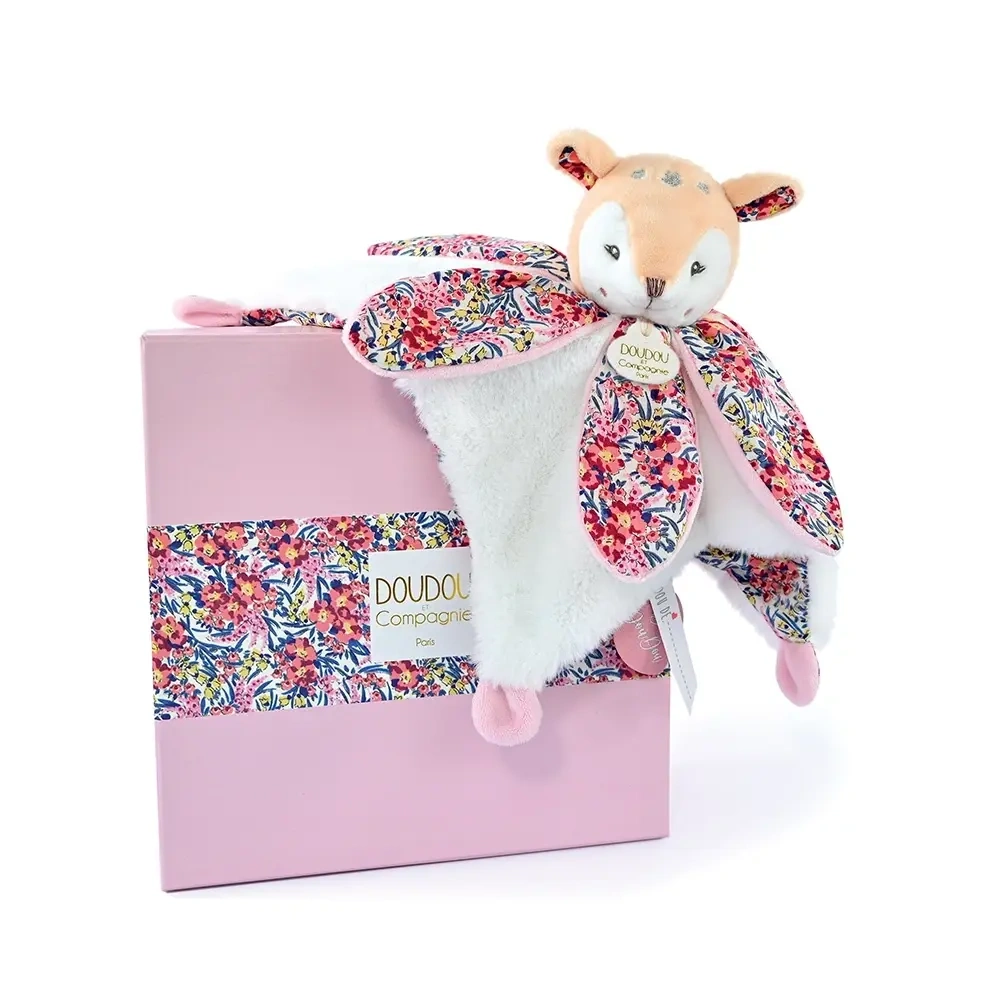 【Doudou】花園小鹿/花型安撫巾