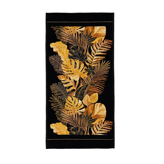 【feiler】黑曜流光手巾(50x100)