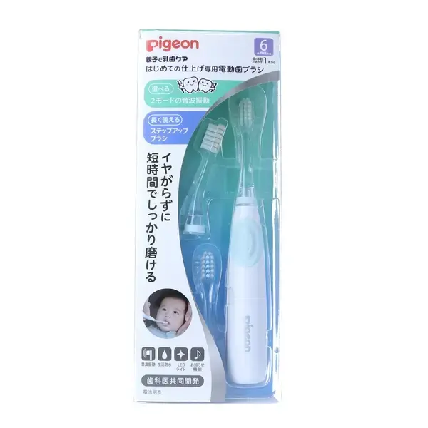 【Pigeon貝親】寶寶專用電動牙刷