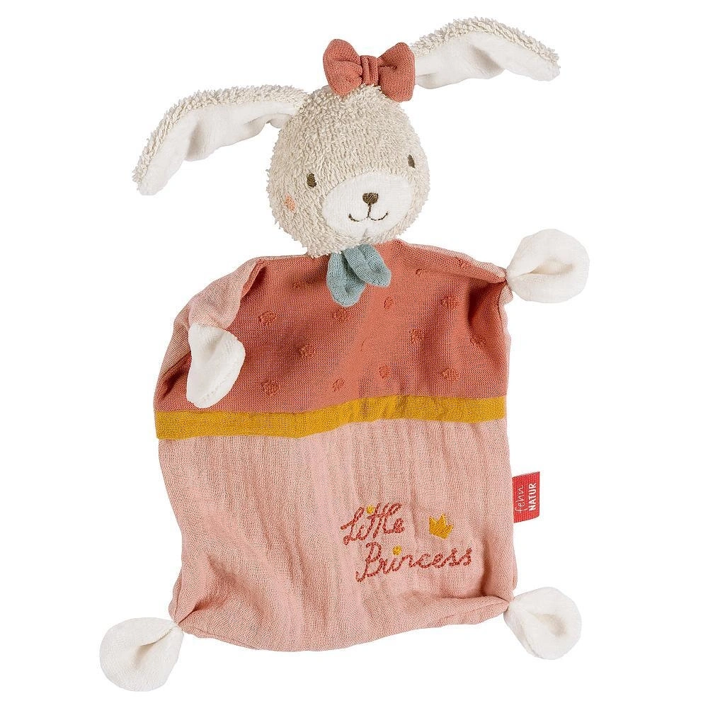 【FEHN芬恩】悠棉麥田小兔布偶安撫巾