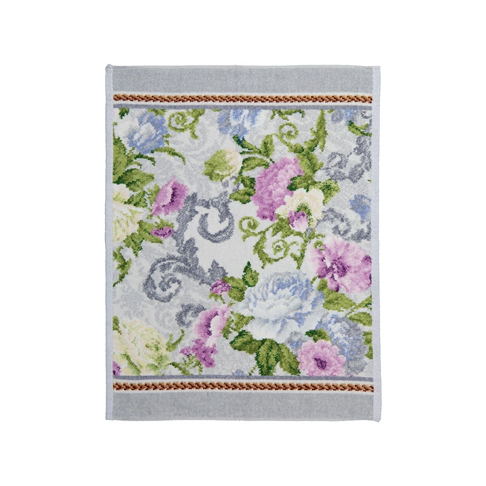 【feiler】葉卡捷琳娜毛巾(37x50)灰