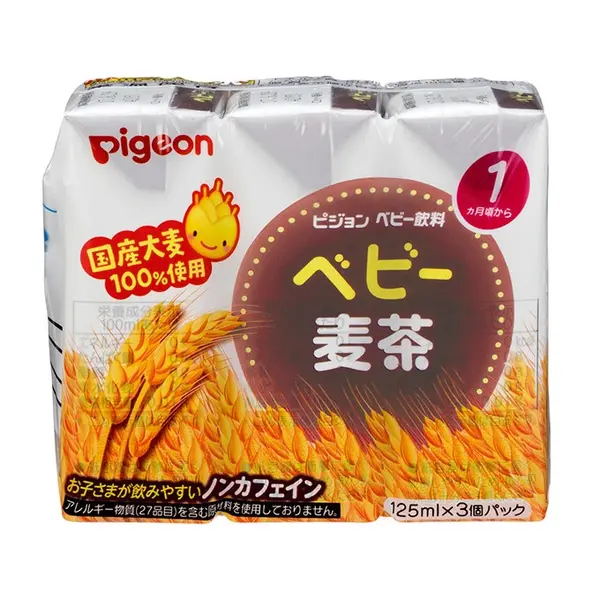 【Pigeon貝親】麥茶飲料