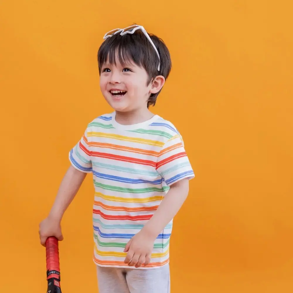 【Little Me】飛行員上衣二件/長褲組