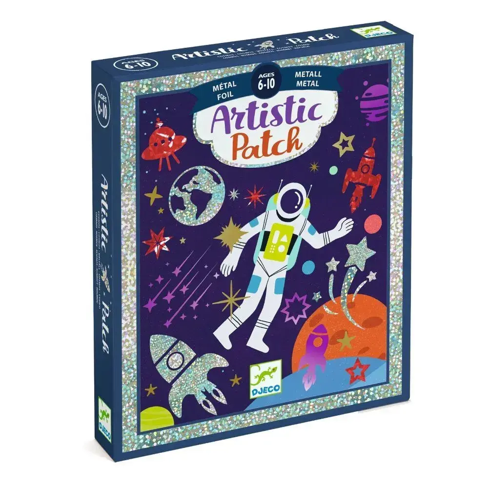 【DJECO智荷】轉印藝術/宇宙冒險