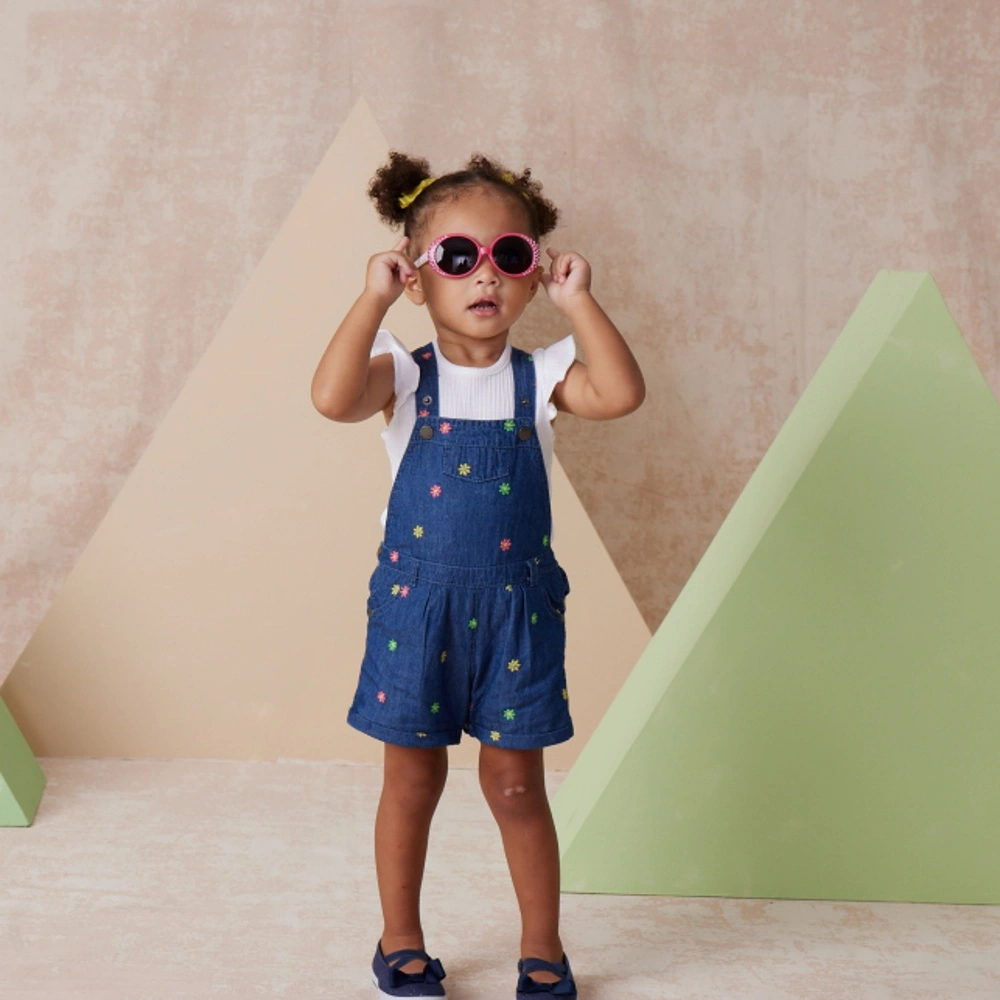 【Little Me】花園吊帶褲套裝