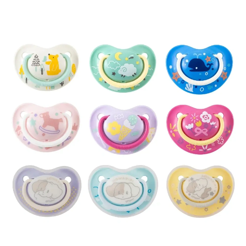 【Pigeon貝親】繽紛系列安撫奶嘴/多款