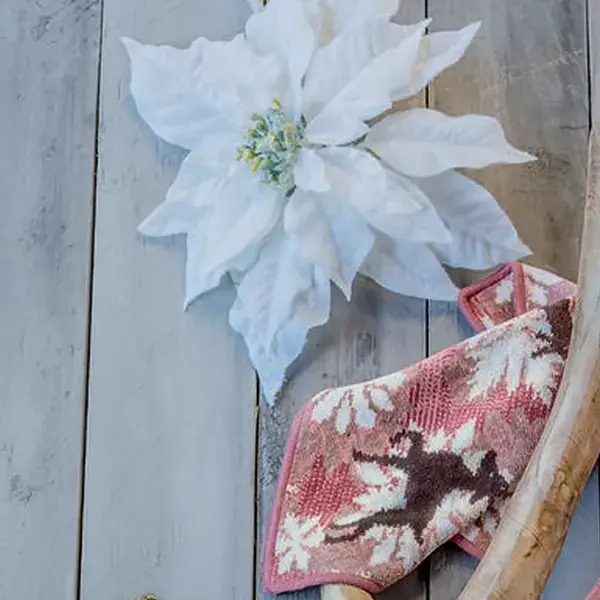 【feiler】雪花麋鹿面巾(30x30)