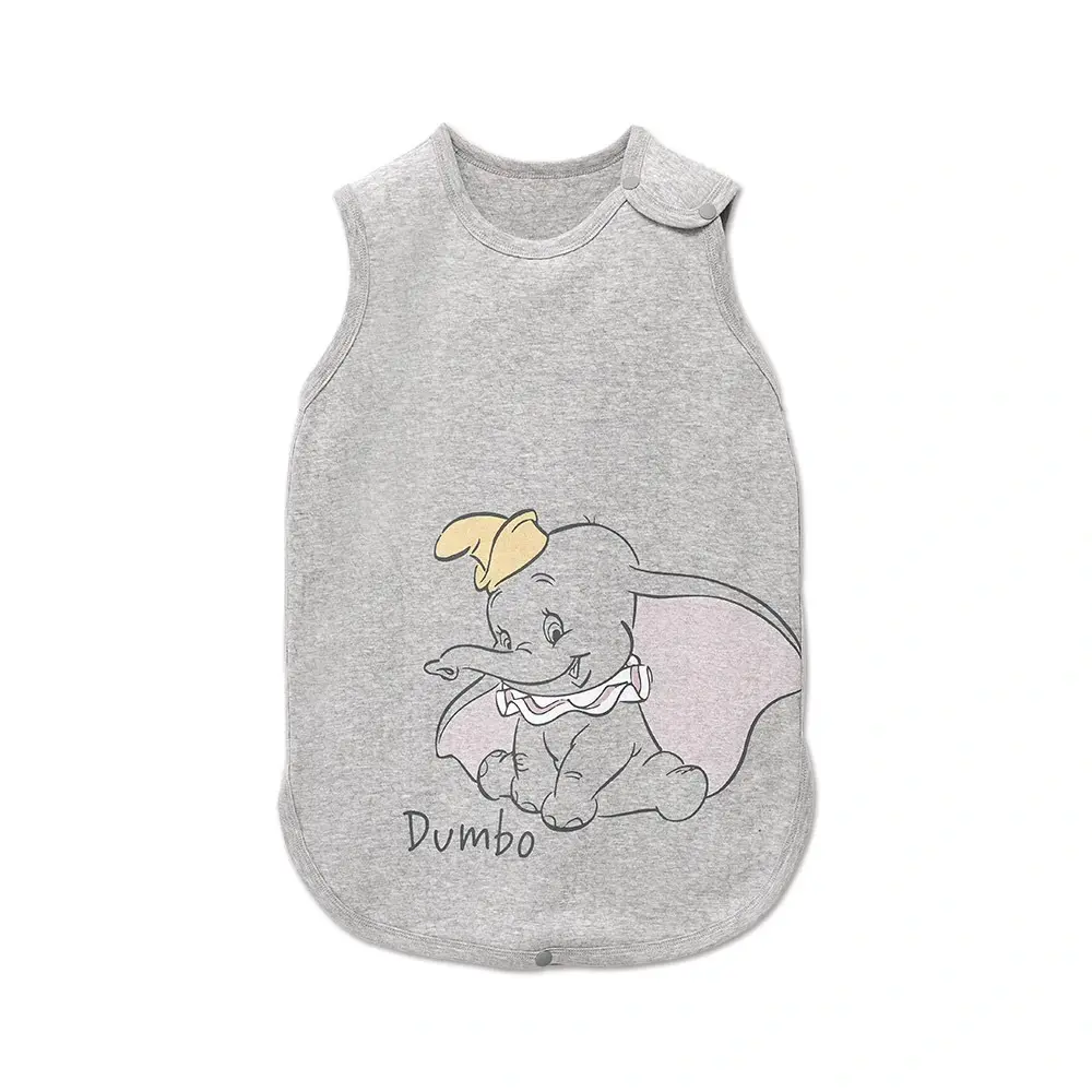 【Baby City娃娃城】小飛象造型防踢睡袍