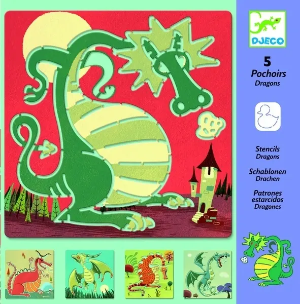 【DJECO智荷】恐龍描繪板