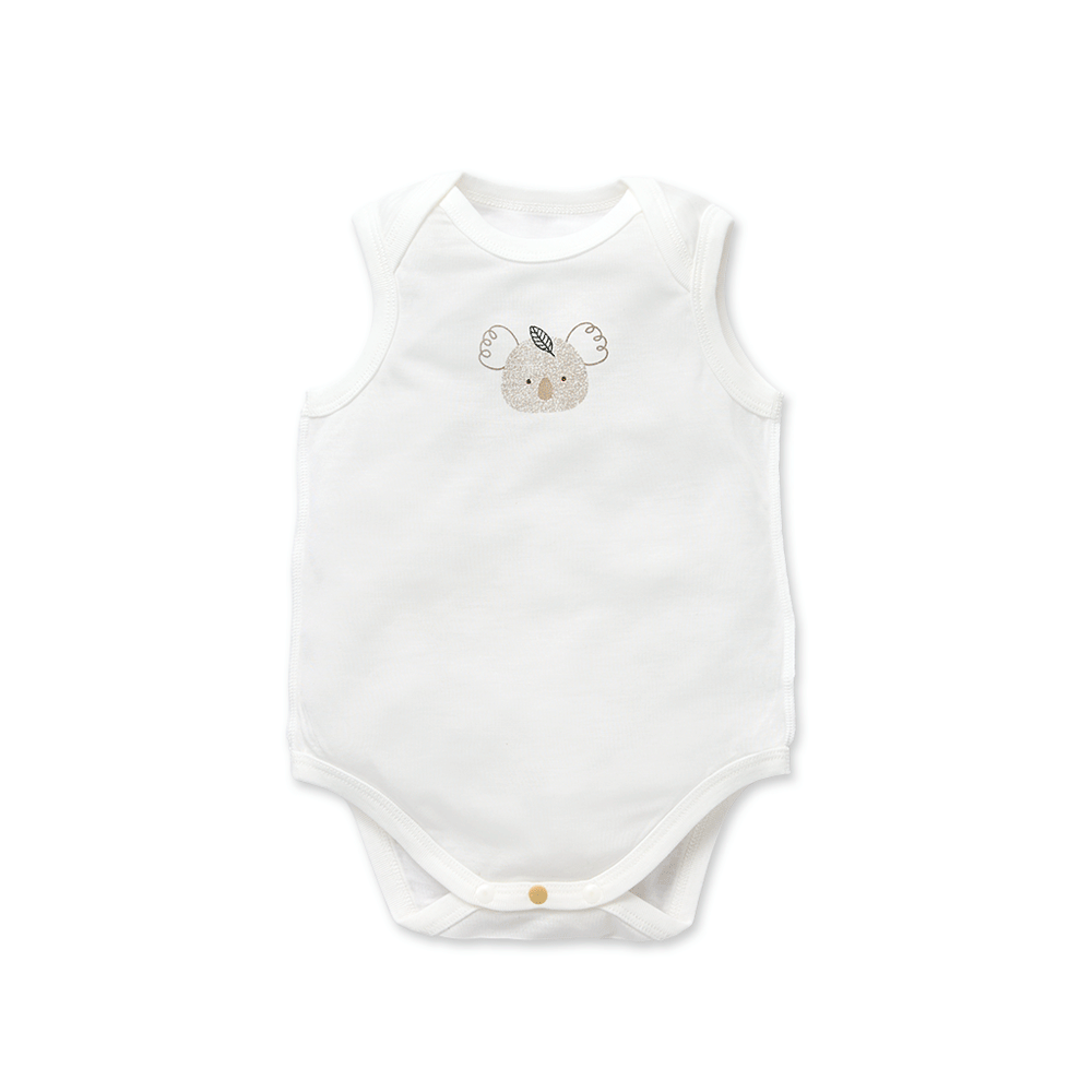 【Baby City娃娃城】天絲無袖活肩連身衣/ 三款