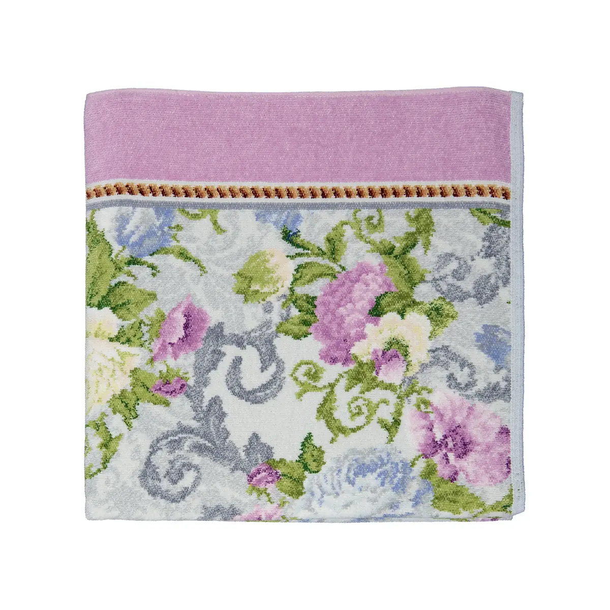 【feiler】葉卡捷琳娜浴巾(75x150)/紫