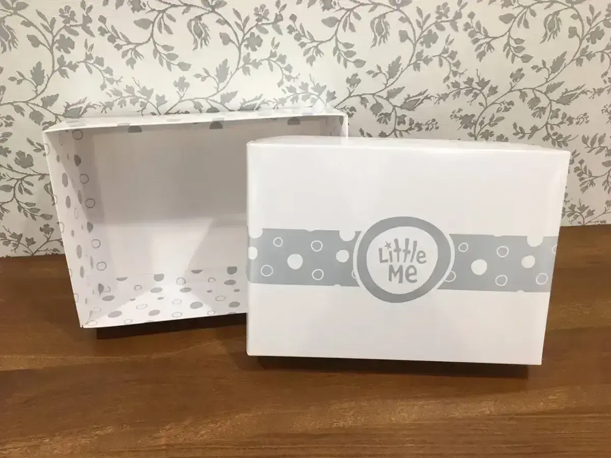 【Little Me】彩盒／小＋棉紙（非賣品）