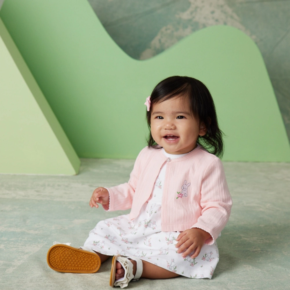 【Little Me】甜美兔子外套/洋裝/褲