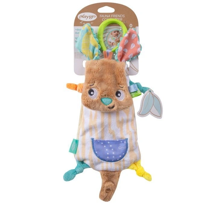 【Playgro培高】袋鼠安撫布偶