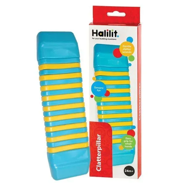 【Halilit】毛毛蟲波浪響板