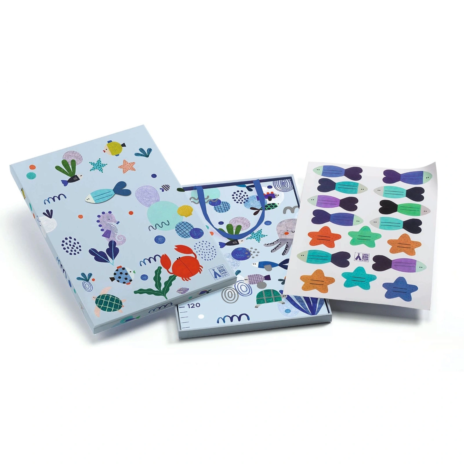 【DJECO智荷】海底遨遊身高掛尺