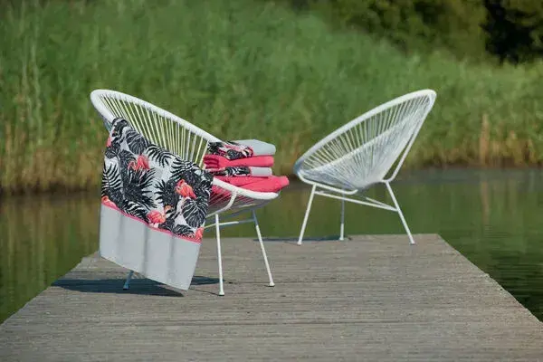 【feiler】紅鶴浴巾(75x150)