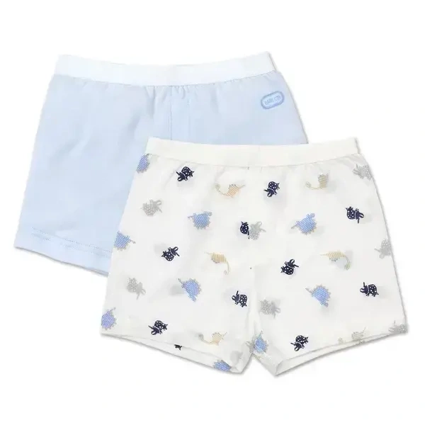 【Baby City娃娃城】恐龍天絲男內褲/2入