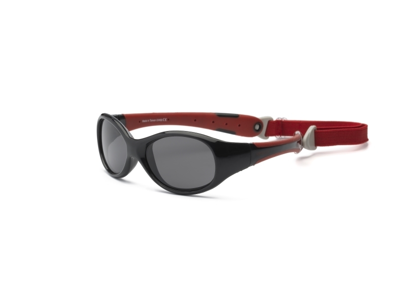 【RKS】探險家太陽眼鏡2-4歲/紅黑