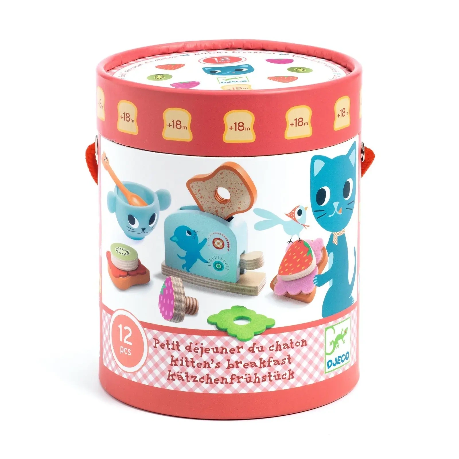 【DJECO智荷】家家酒/小貓的早餐派對