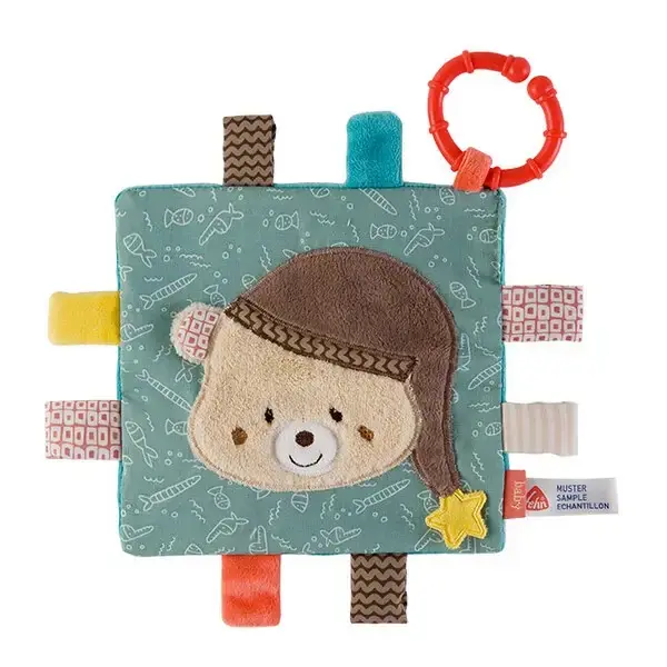 【babyFEHN芬恩】好夥伴方形安撫巾