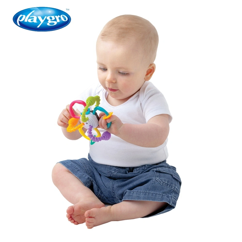 【Playgro培高】無限創意扭扭球