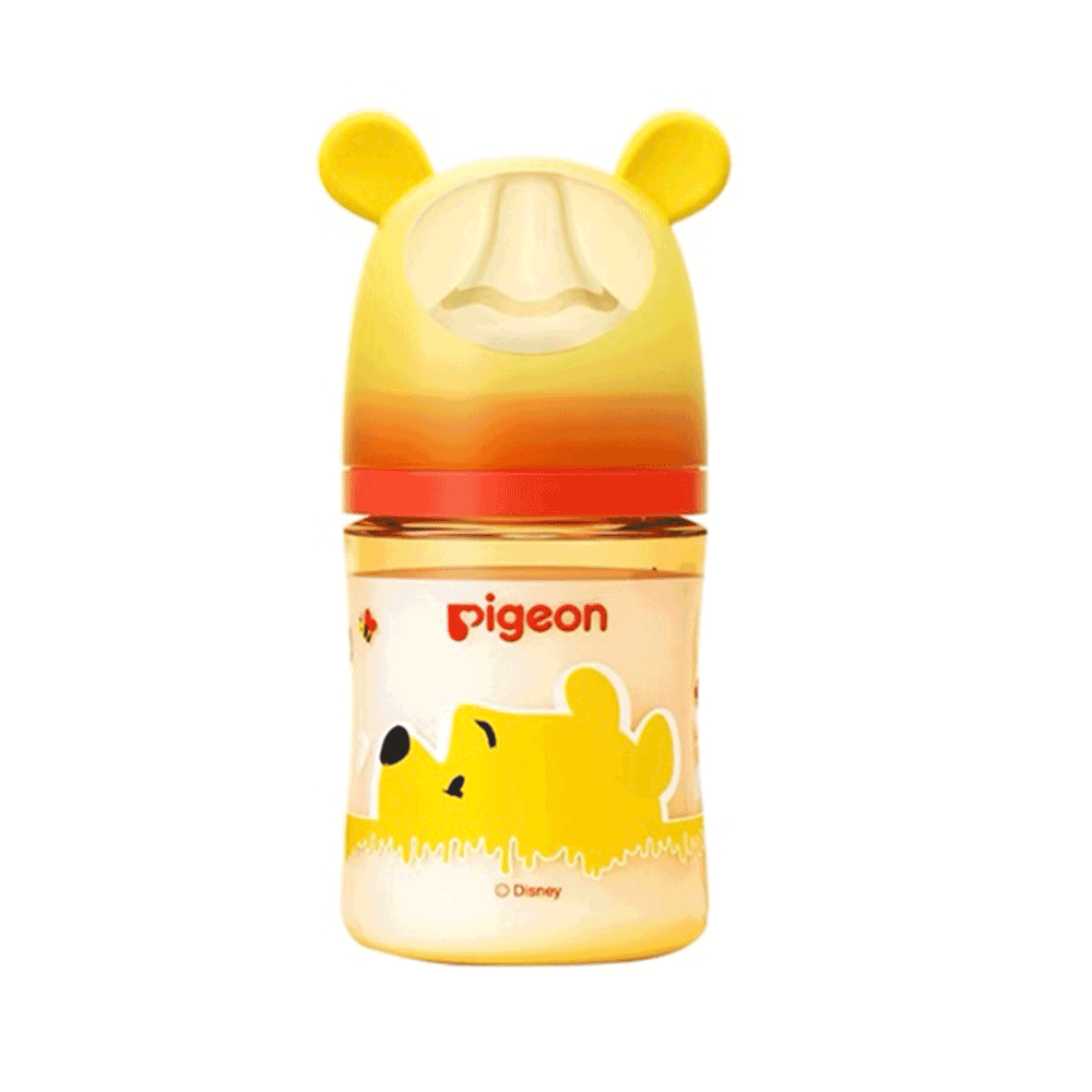 【Pigeon貝親】第三代迪士尼母乳實感PPSU奶瓶160ml/2款