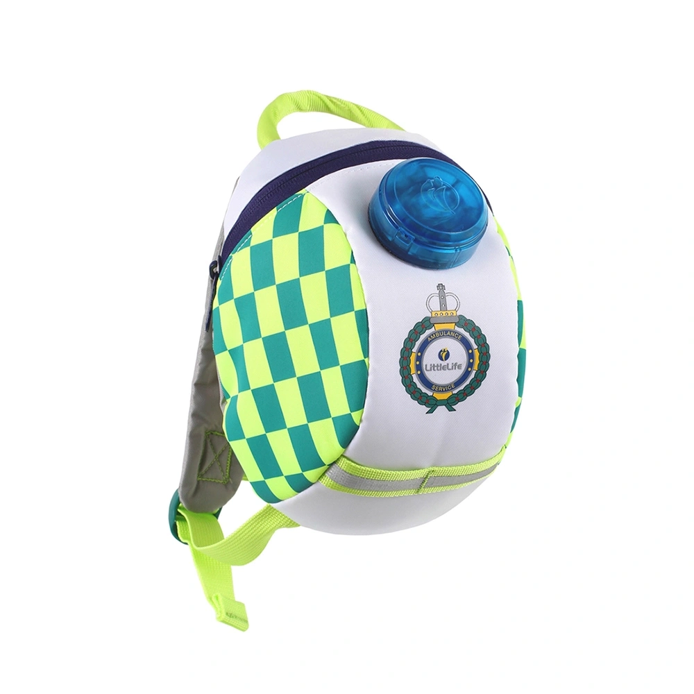 【LittleLife】救護車造型小童輕背包