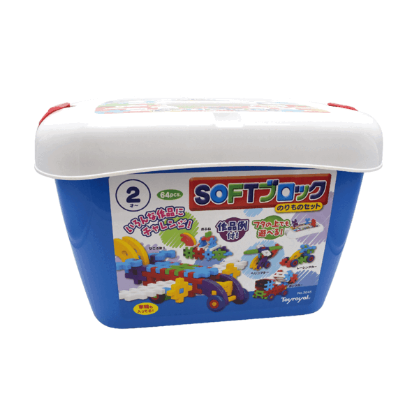 【TOYROYAL樂雅】益智軟積木／3款