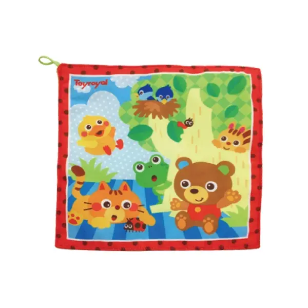 【TOYROYAL樂雅】安撫手帕