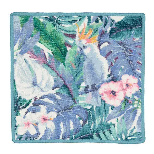 【feiler】熱帶鳥面巾(30x30)