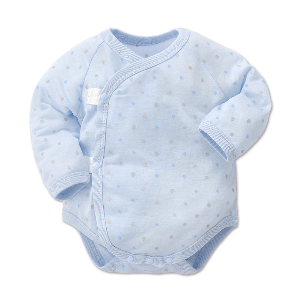 【Baby City娃娃城】天絲長袖初生連身衣／2色《售完為止.不再補貨》