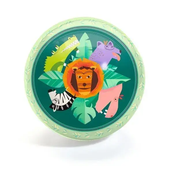 【DJECO智荷】發展遊戲/叢林迷蹤彈力球