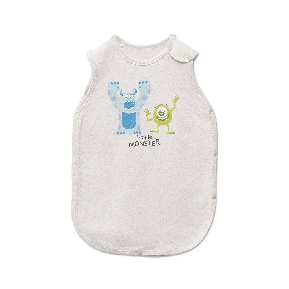 【Baby City娃娃城】怪獸造型防踢睡袍