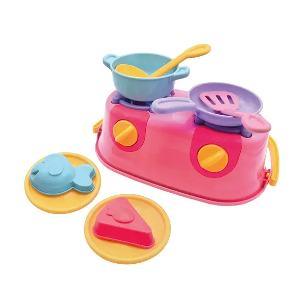 【TOYROYAL樂雅】沙灘廚房組