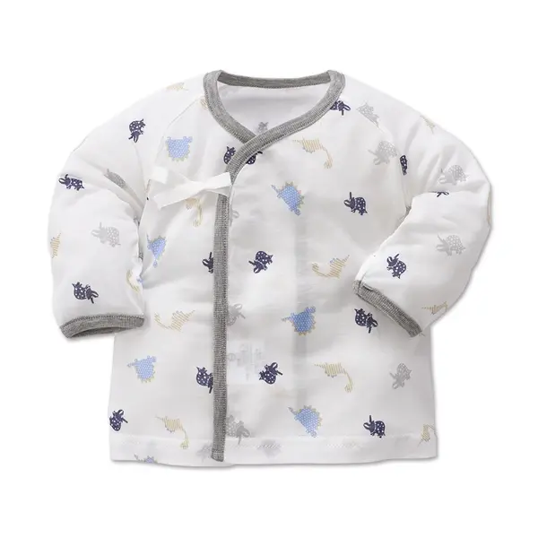 【Baby City娃娃城】長袖肚衣/恐龍