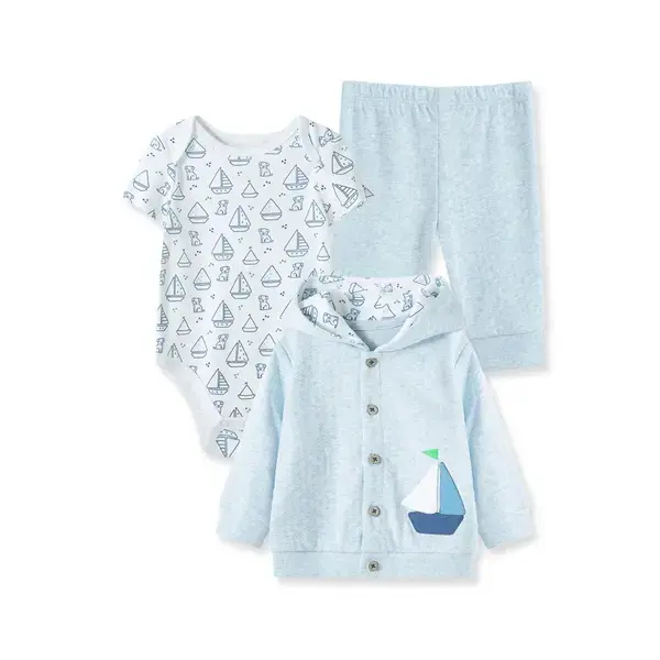 【Little Me】帆船外套/連身衣/長褲